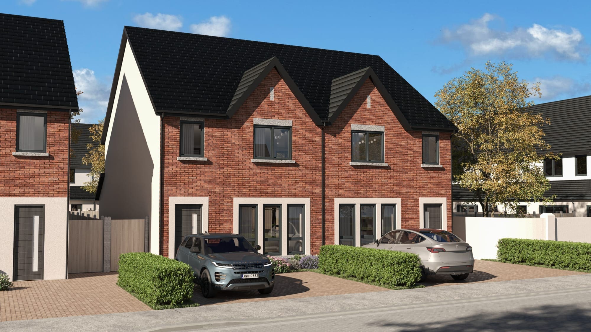 Yourells Meadows – House Type D 36 Yourell’s Meadow, The Back Road, Malahide, Co Dublin
