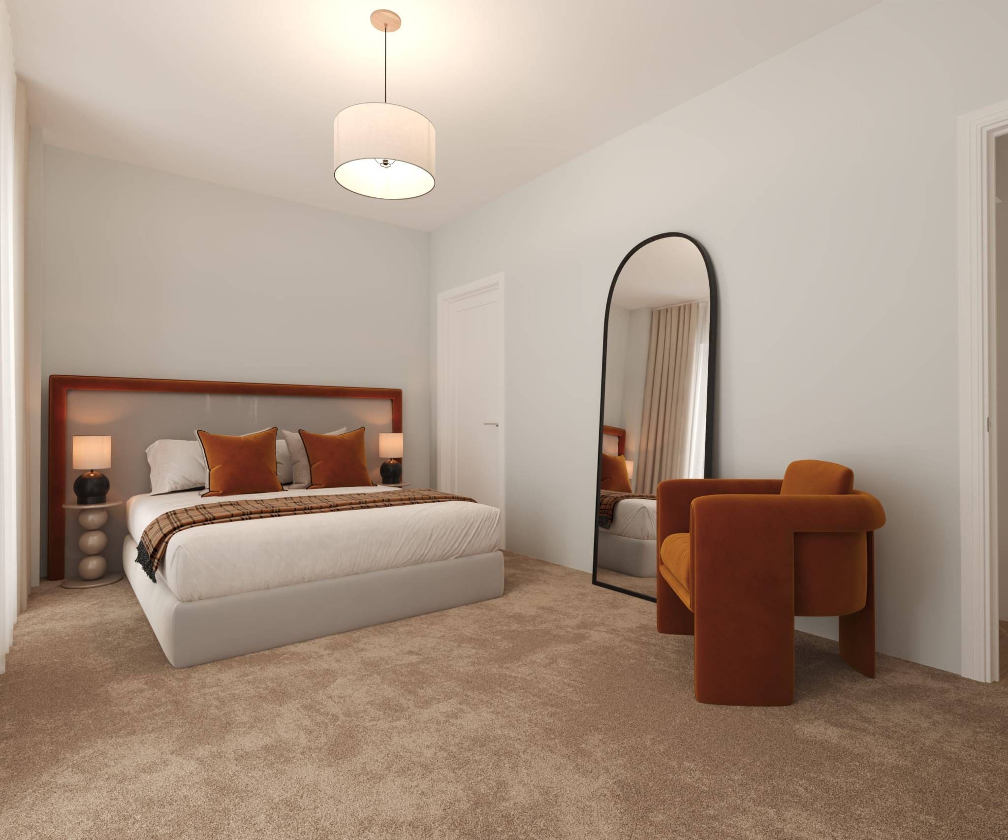 1 bed bedroom One Bedroom Apartment, Yourell’s Meadows, The Back Road, Malahide, Co Dublin