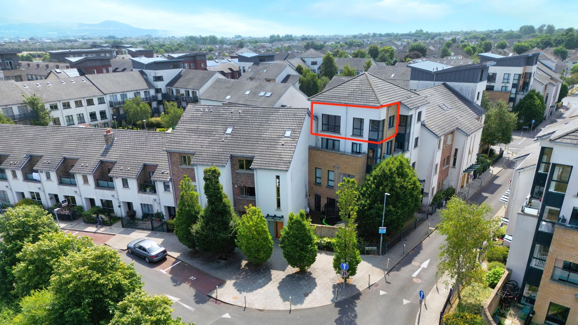 drone_redline2 20 Red Arches Close, Baldoyle, D13